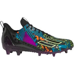 Adidas Adizero 12.0 Mismatch Black Multi Football Cleats IG9569 Men Size 10 M
